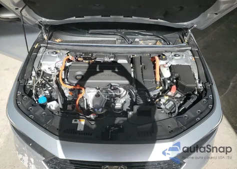 2025 Honda Accord Hybrid Exl z USA, uszkodzony, nr VIN 1HGCY2F67SA060546